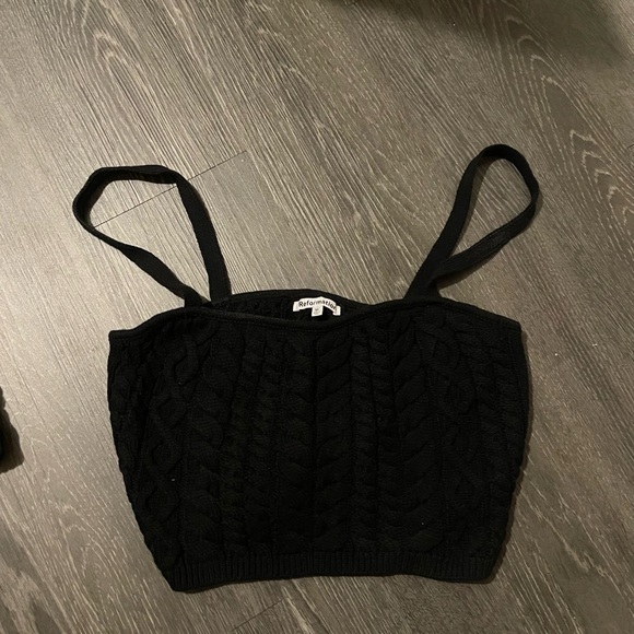 Reformation Cable Knit Lounge set - Picture 5 of 7